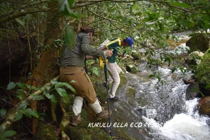Sinharaja Kurulu Ella Eco Resort เดนิยายา ภายนอก รูปภาพ
