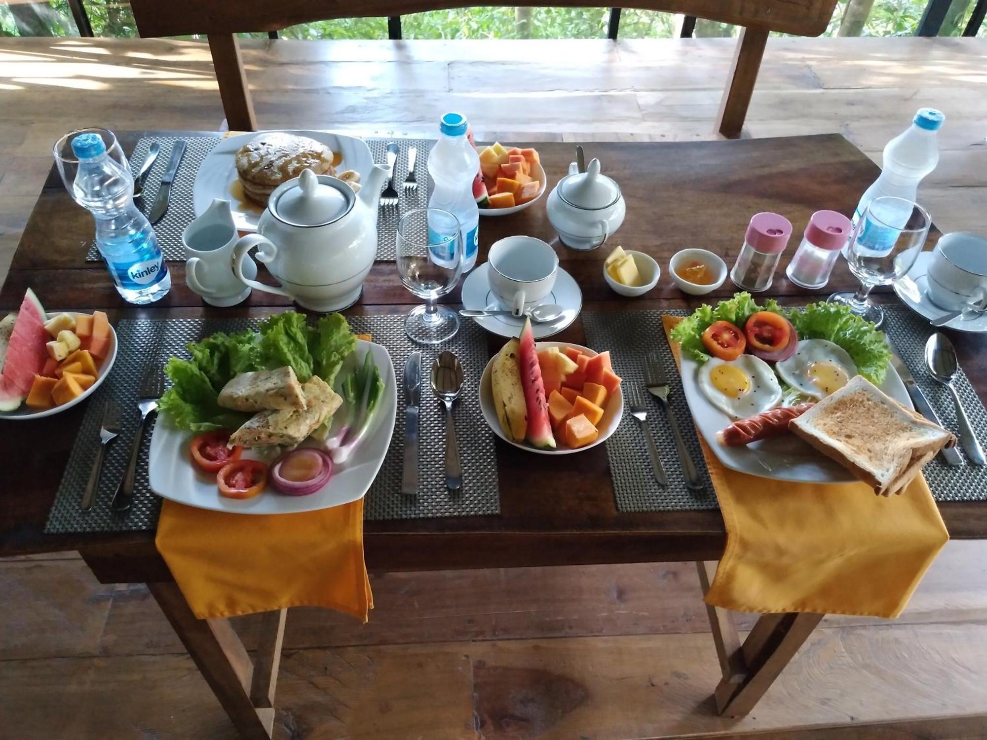 Sinharaja Kurulu Ella Eco Resort เดนิยายา ภายนอก รูปภาพ