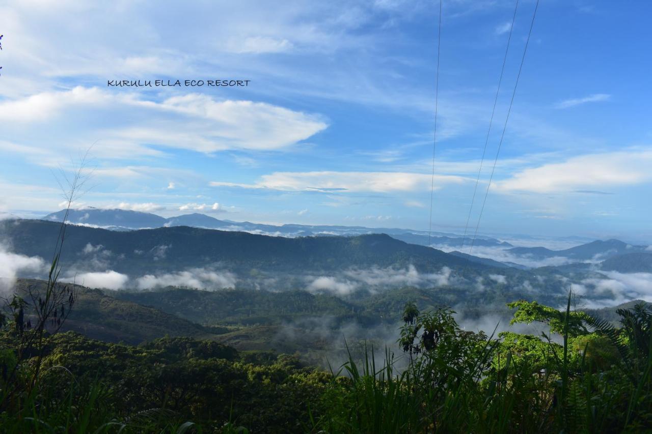 Sinharaja Kurulu Ella Eco Resort เดนิยายา ภายนอก รูปภาพ