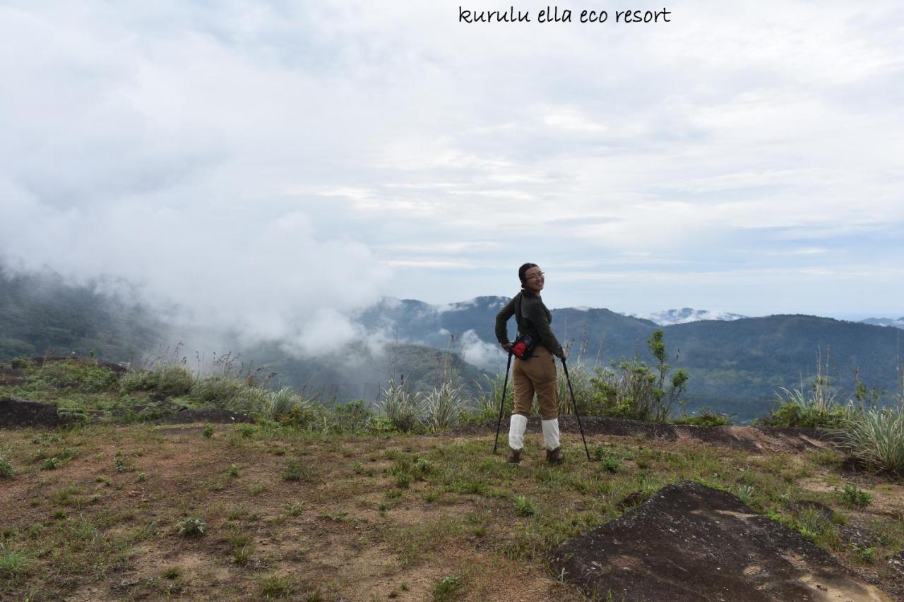 Sinharaja Kurulu Ella Eco Resort เดนิยายา ภายนอก รูปภาพ